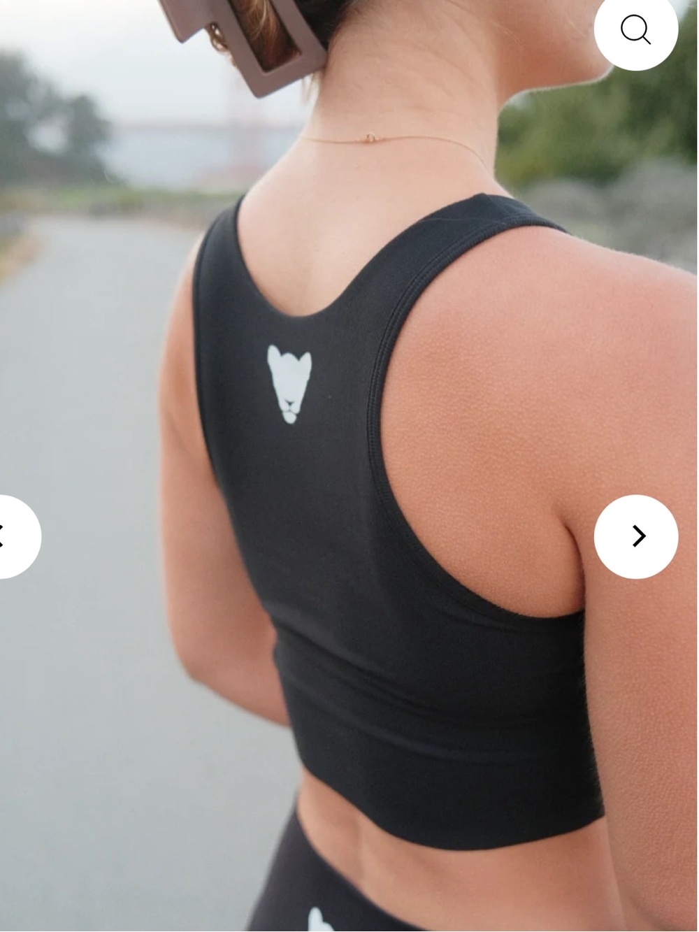 NWT Femme royale crop tank